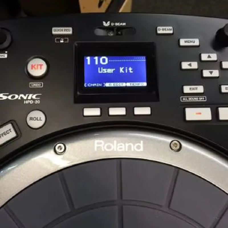 

BRAND NEW HPD-20 HandSonics Electronic Hand Percussion C on tr oller