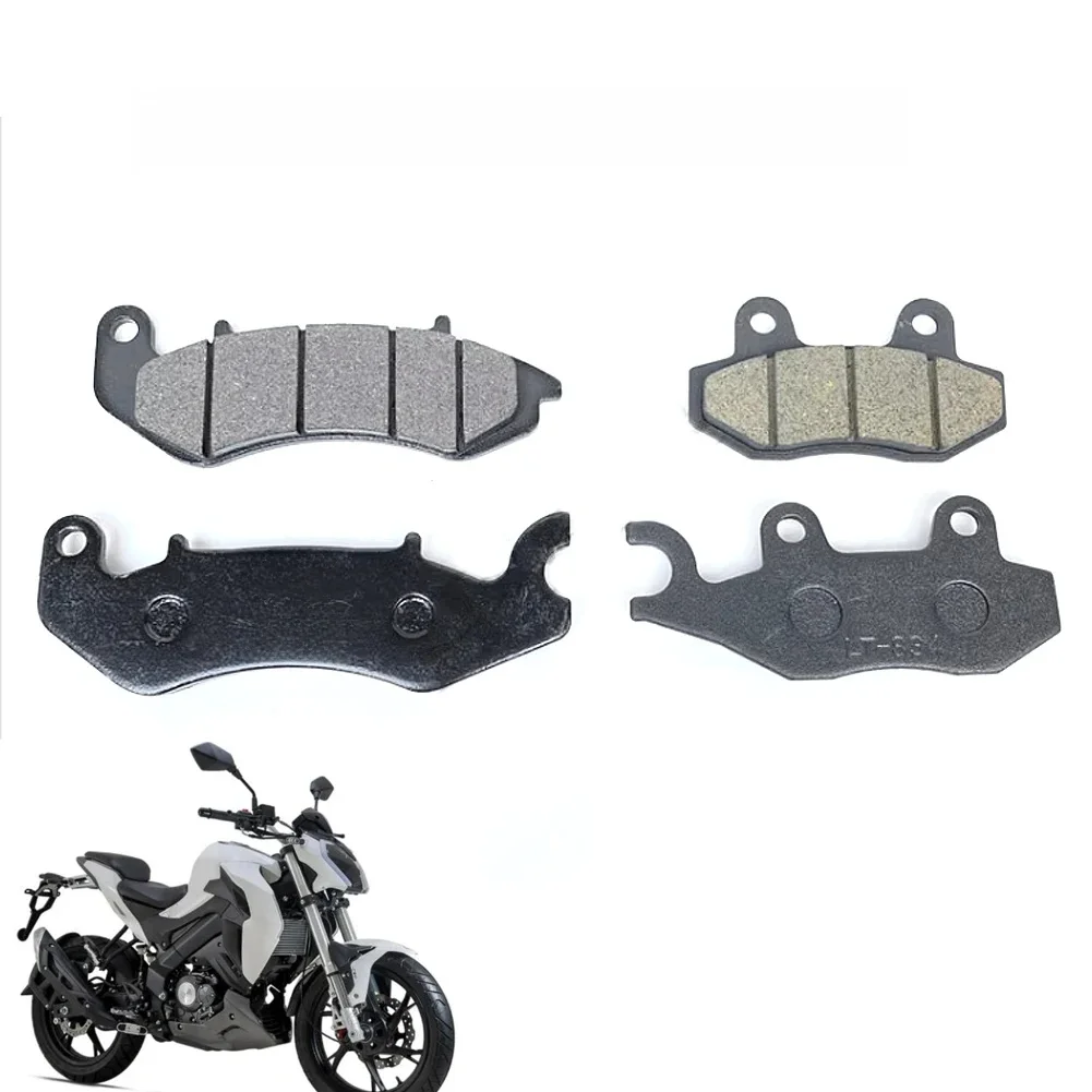 Przednie klocki hamulcowe motocykla tylne klocki hamulcowe tarczowe dla Benelli BJ150S BJ150-31 Keeway RKF 125 RKF125 — zdjęcie 2