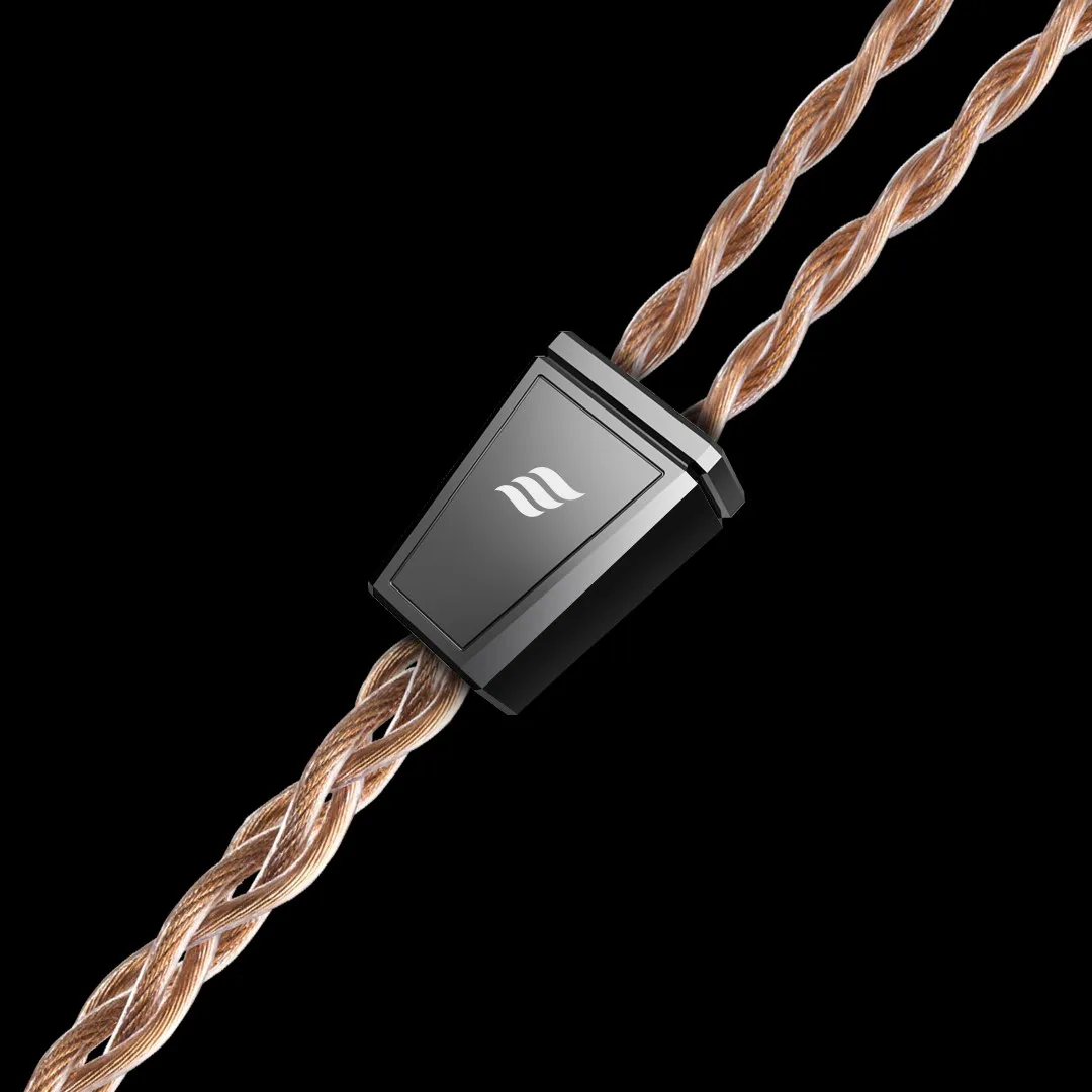 تأثير الصوت التوقيع سلسلة آريس لايت 4 أسلاك سماعة كابل 2Pin 0.78 ConX المهنية IEM سماعة ترقية كابل