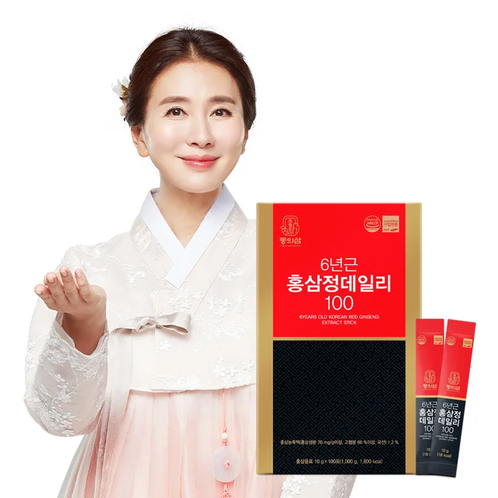 Dong-i-Sam 6 years Geun-Hong SamJung Daily 100 10G x 100 Po [A0889]