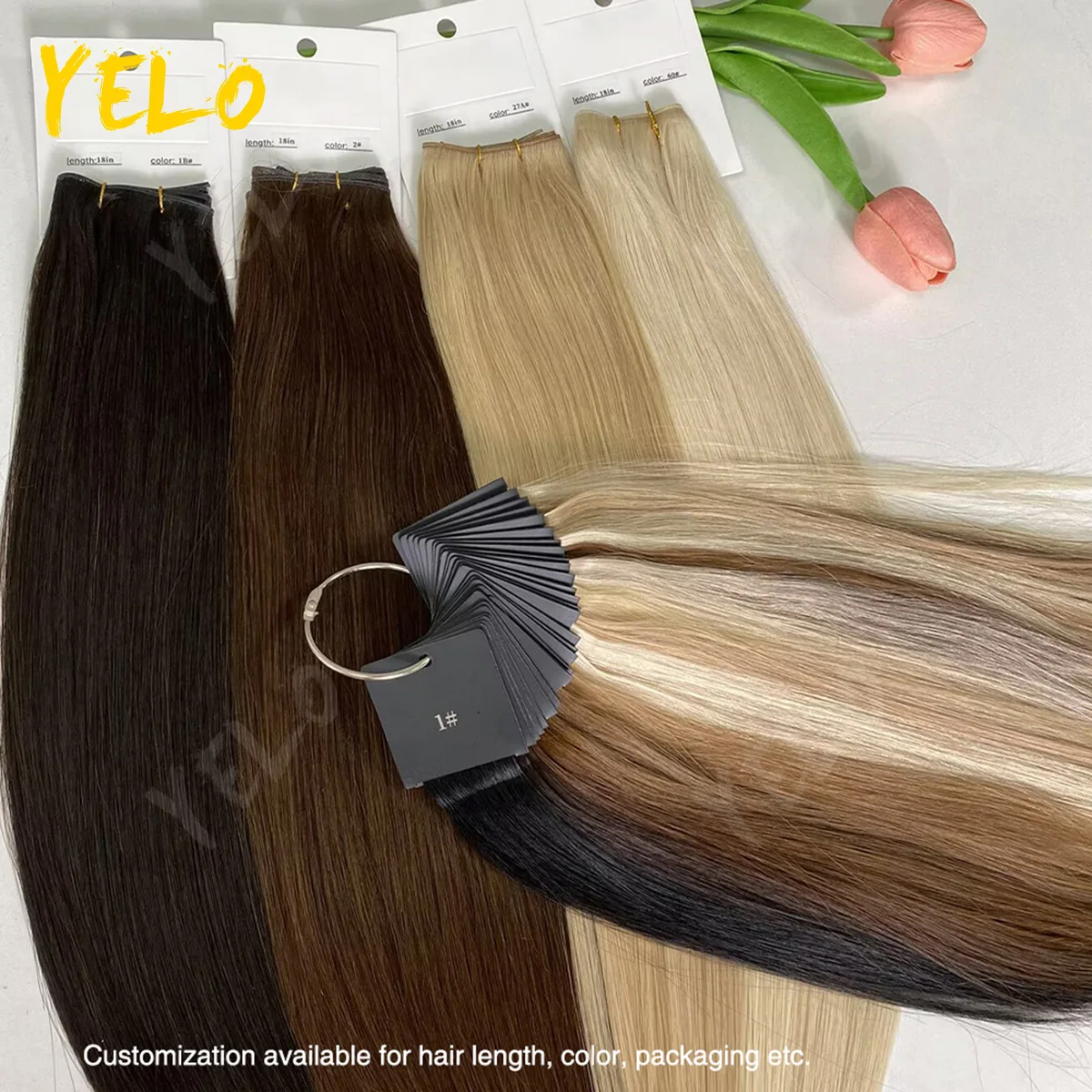 genius-weft-hair-extensions-double-drawn-real-human-hair-thick-ends-bone-straight-invisible-flat-weft-cut-table-salon-quality