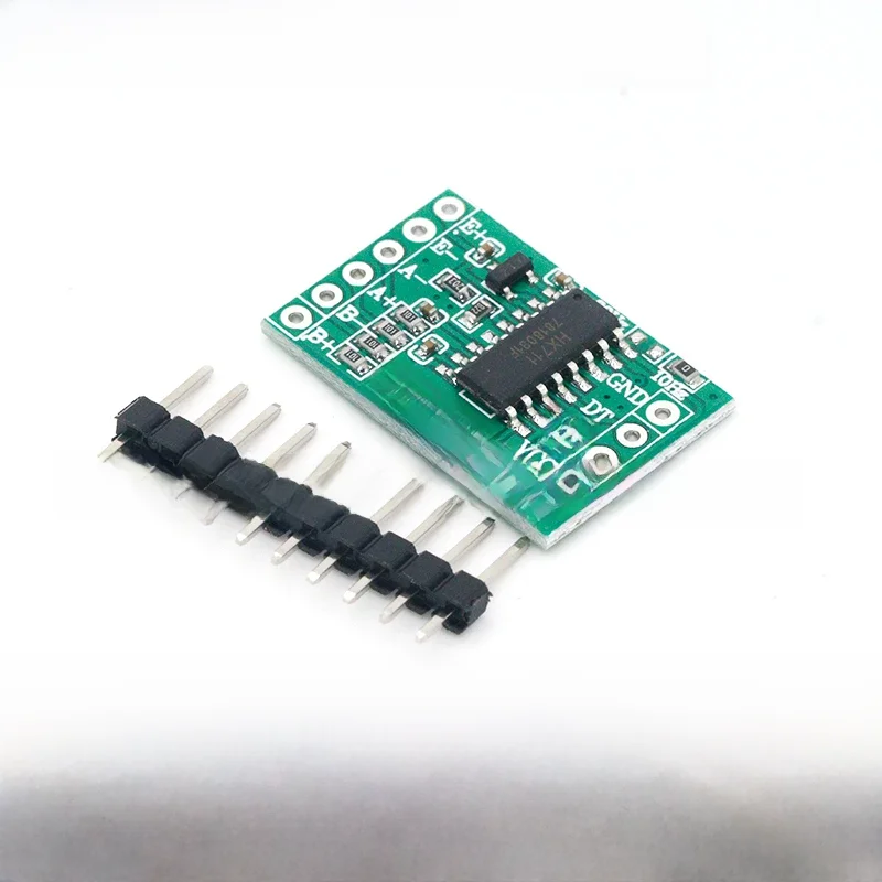 5 szt. HX711 Dwukanałowy 24-bitowy moduł czujnika wagowego z konwersją A/D z metalowym osłoną — zdjęcie produktu 2
