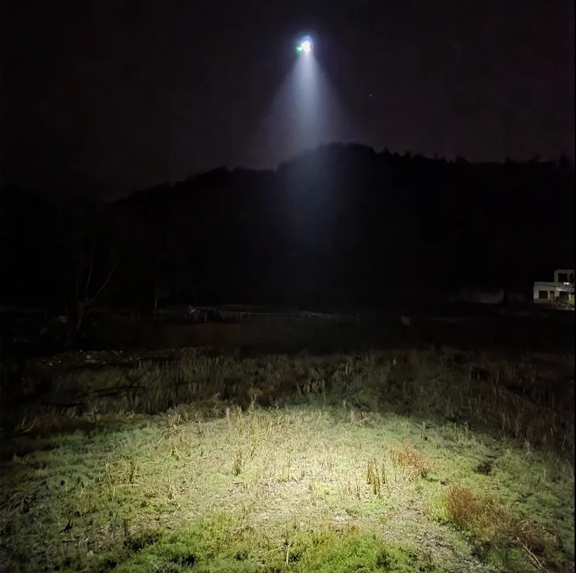 Luce per Gimbal DJI Mini 5, 70 - Drone Strobe Light recensione e prezzo