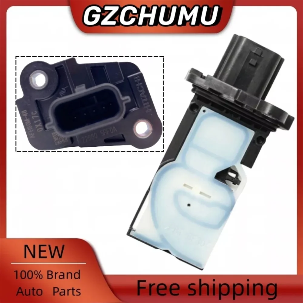 

Датчик массового расхода воздуха MAF 22680-5RF0A AFH60M-48 для Nissan Maxima 3,5 л 16-19 НОВЫЙ