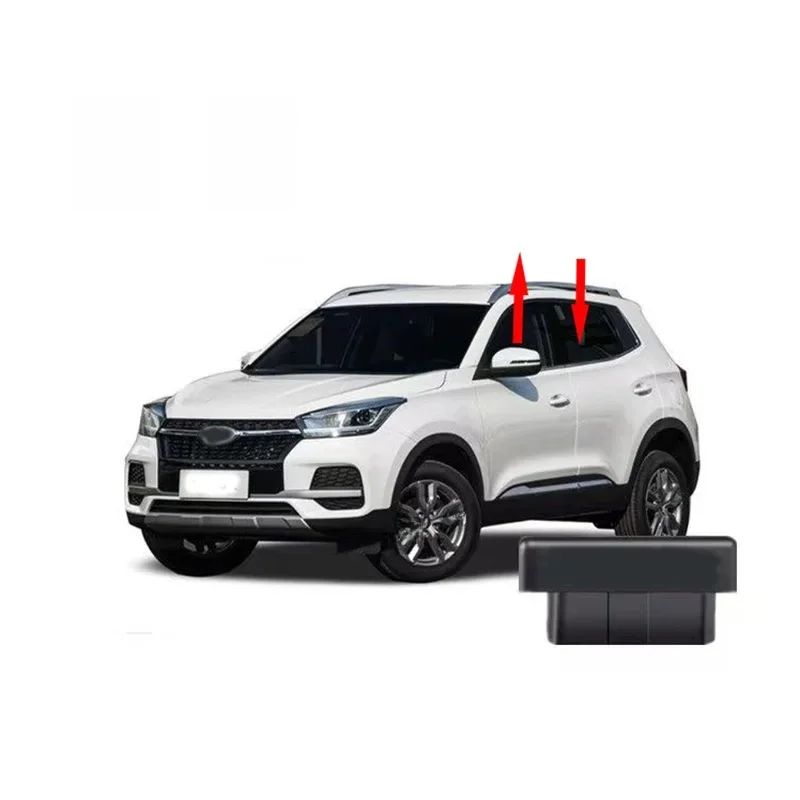 Dla chery tiggo 2 3x4 Pro EBRO S700 7Pro Plus automatyczny podnośnik szyby OBD inteligentny podnośnik szyby — zdjęcie 2