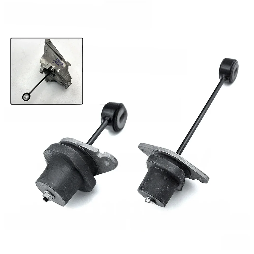 2szt LH RH Wspornik silnika Łożysko Mocowanie Część Do Audi A4 A5 A6 A7 Q5 Q7 4M 0199870 AM 4M0 199 870 AM 4M 0199869 AM 4M0 199 869 AM — zdjęcie 2