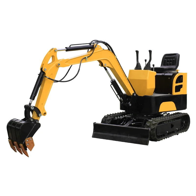 حفارة صغيرة 1 طن 2 طن 3 طن حفار زاحف مدمج حفارة هيدروليكية CE EPA محرك ديزل معتمد للبيع