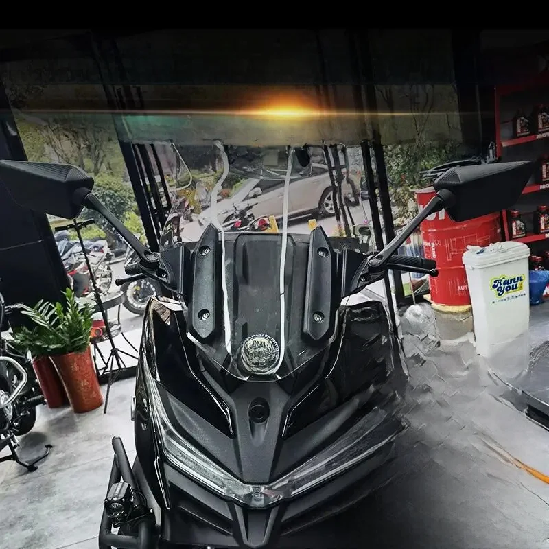 Do VOGE SR4MAX 350 SR4 MAX SR 4 MAX SR4 max Motocyklowy uchwyt na telefon komórkowy GPS Uchwyt nawigacyjny Lusterko wsteczne Akcesoria — zdjęcie 2