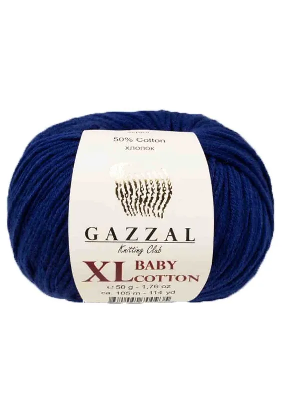 Gazzal Baby Cotton XL Hand Knitting Yarn, 50 Grams 150 Meters - Thread - Crochet - Cardigan - Blouse - Quality - Beret-Hobby-