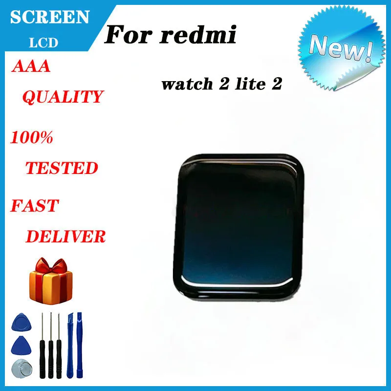 Sostituzione Display Lcd per Xiaomi Redmi Watch 2 Lite Screen Assembly compatibile con Redmi Watch 2 Lite 2