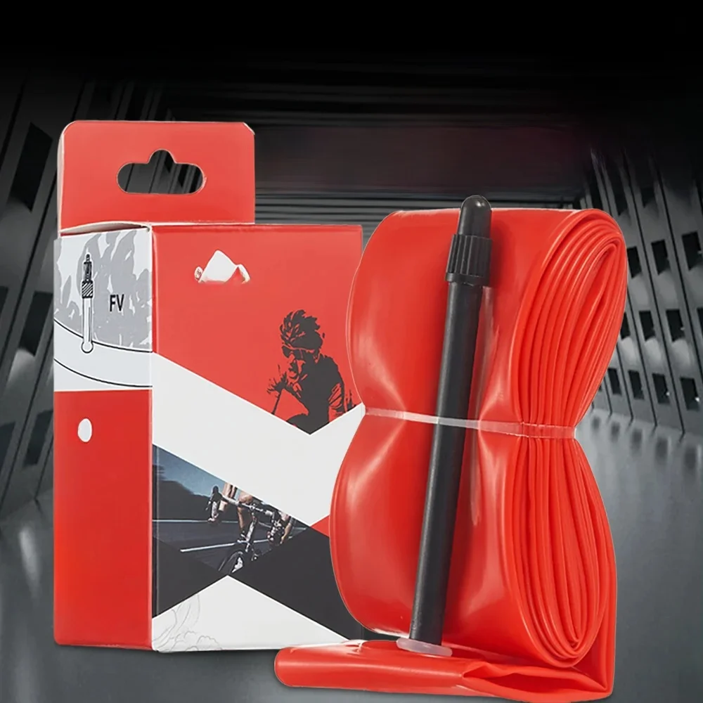 AliExpress MOTSUV Road Bicycle Ultralight Gravel MTB Bike TPU Inner Tube 700C X 35-50C Cycling Tire 45/65mm Length French Valve Super Light