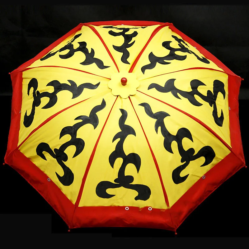 Umbrella Changes Color (Twice Changes) Parasol Production Magic Magic Trick Illusion Stage Magic Props Accessory