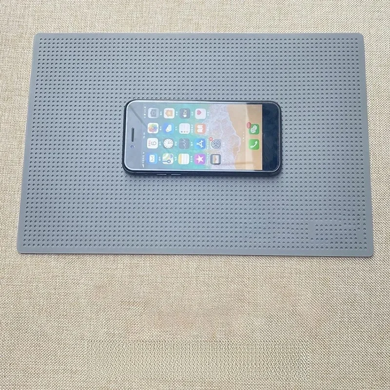Silikonowa podkładka antypoślizgowa telefon komórkowy arkusz hydrożelowy narzędzia do laminowania naklejka z tyłu narzędzie do naprawy telefonu komórkowego 20x30cm — zdjęcie 2