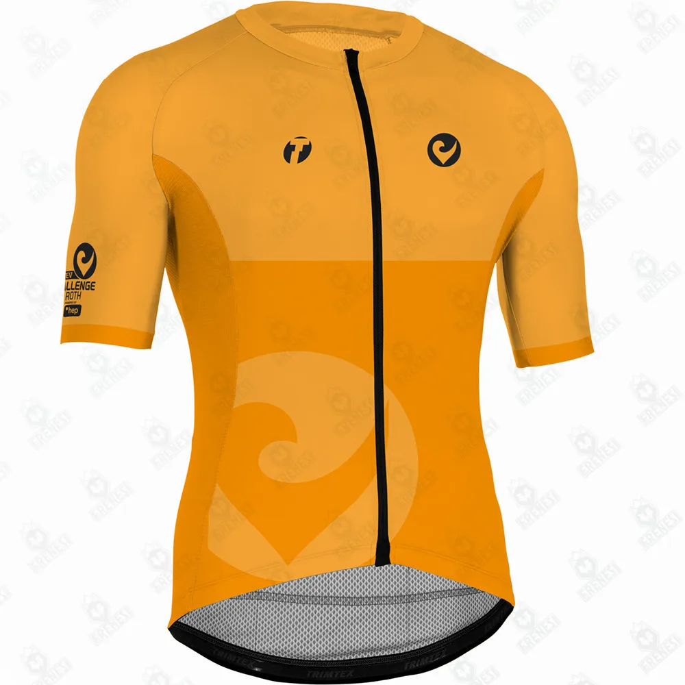 

2023 TRIMTEX Cycling Jersey Classic Bicycle Top Shirt Summer Short Sleeve Cyclist Maillot Cycle Bike Wear Outdoor Uniforme