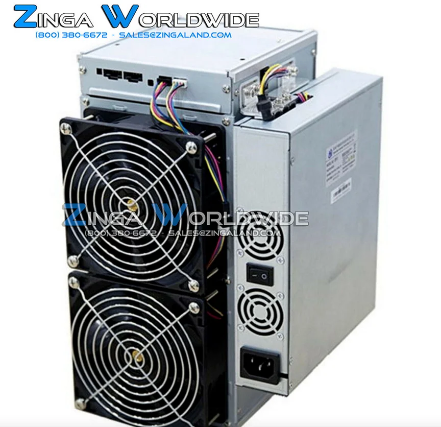 TB اشتر 2 واحصل على 1 مجانًا من Bitmain Antminer S19 Pro+ 125Th/s 3250W Bitcoin Miner BTC Mining