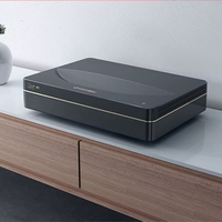 Changhong B7U High Lumens 2500 ANSI Chiq B7U Global Version 3D Android Business Short Throw Projector 4K Projector Laser