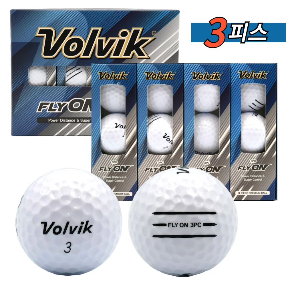 Costcobol big fly-on 2-teiliger 3-teiliger Golfball 1 Box 12 Stück Geschenk verpackung