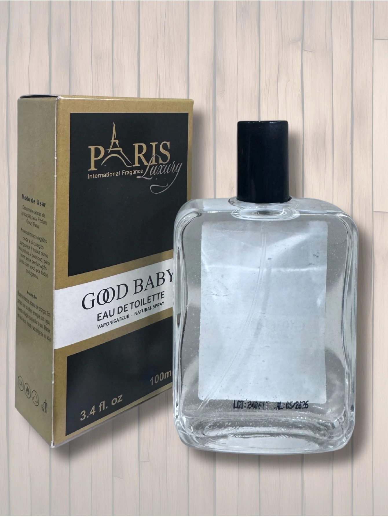 Perfume Masculinno God Baby 100ml Promoção