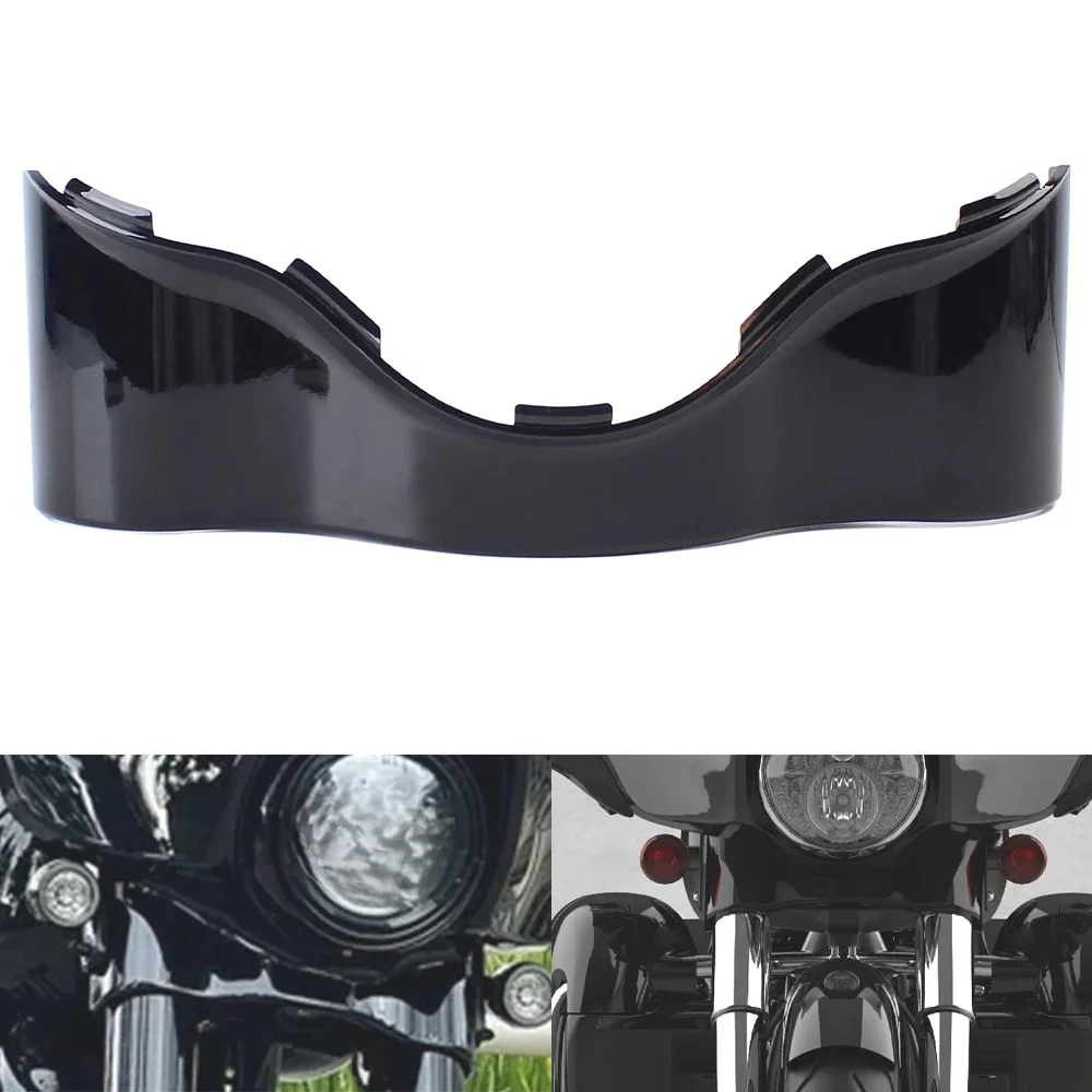 Garde-boue inférieur noir pour moto Harley Touring CVO Electra Street Glide Ultra Classic 2014-2023