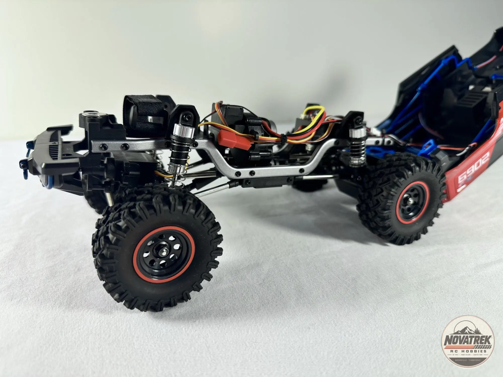 Customer photo for Trail Scout 1:18 Brushless RC Crawler – MJX H18P — Gearfinch
