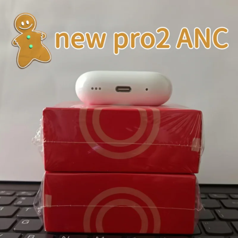 

2025 New Original pro 2 USB-C TWS Adaptive Active Noise Cancelling Earbuds LDAC Hi-Res Audio Wireless Bluetooth Earphones