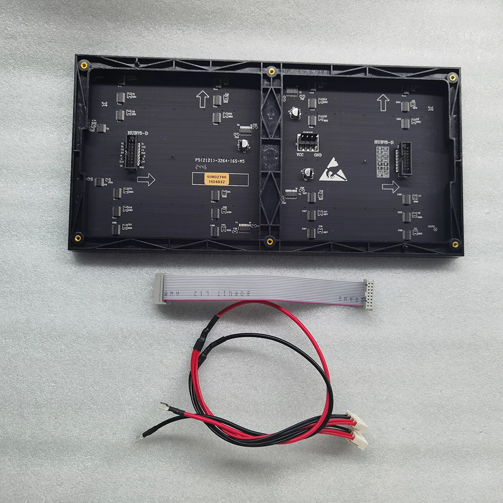 P5 Indoor HD LED-schermpaneelmodule 320 * 160 mm 3in1 SMD Full Color LED-displaypaneelmodule