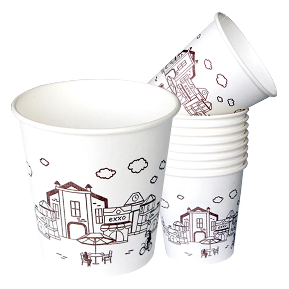 EXXO 2000 paper cups