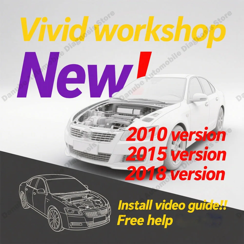 

Latest Vivid 2018 Workshop Auto Repair Software & Vivid 2015 European Diagnostic Tool vivid 2010 Software for Instant Download