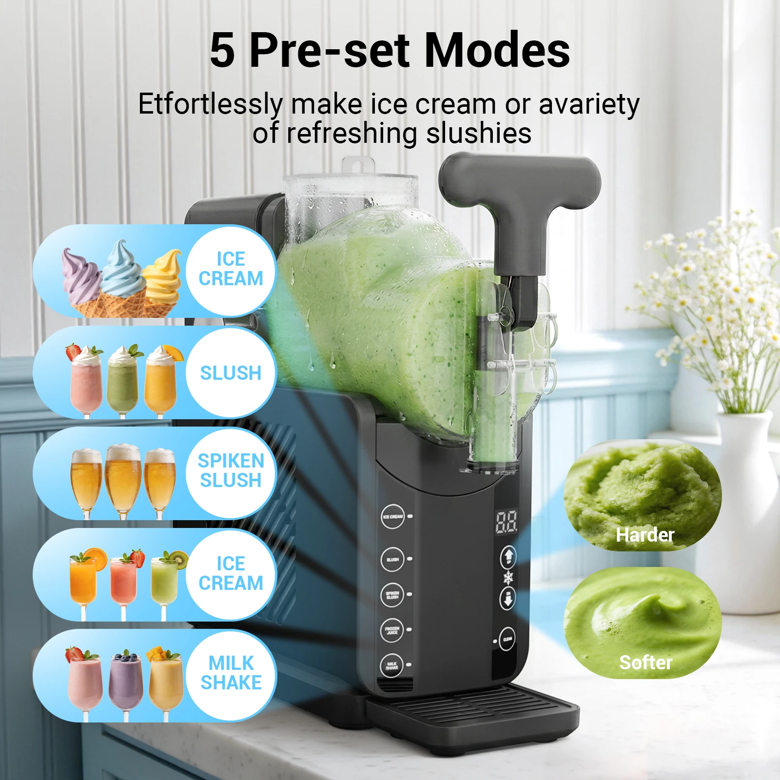 Slushie Machine for Home No Ic - огляд і ціна Slushy Machine