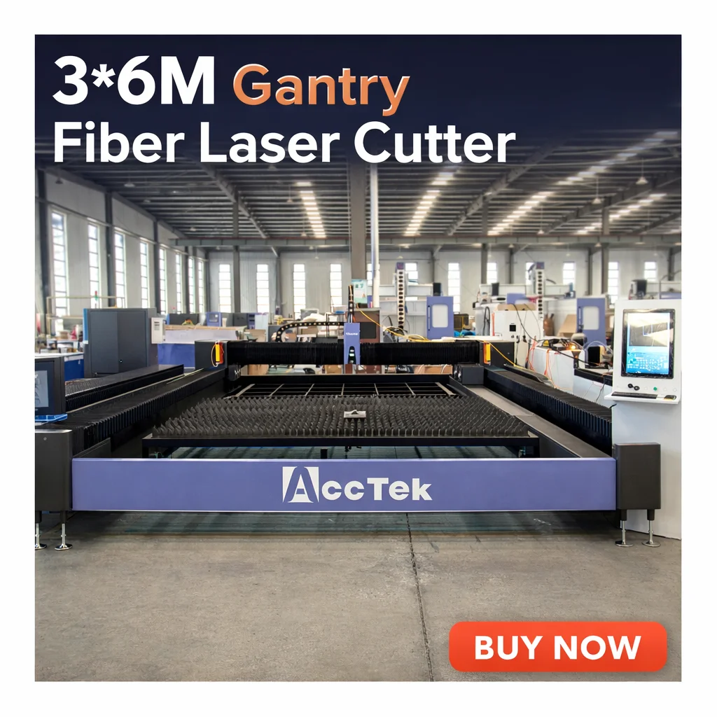 6kw 12kw Heavy Gantry Laser Cutting Machine 20kw Fiber Laser Cutter for Large Metal Sheet