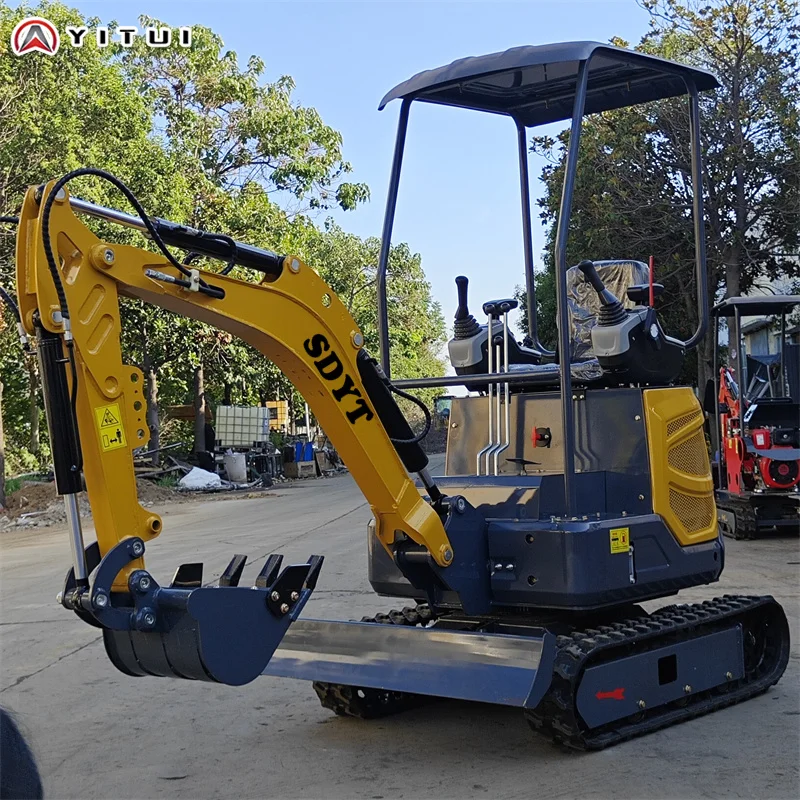 

Cheap Mini Excavator Chinese Kubota Engine Excavator 2.5ton Cralwer Digger Excavator Attachment Best Customized