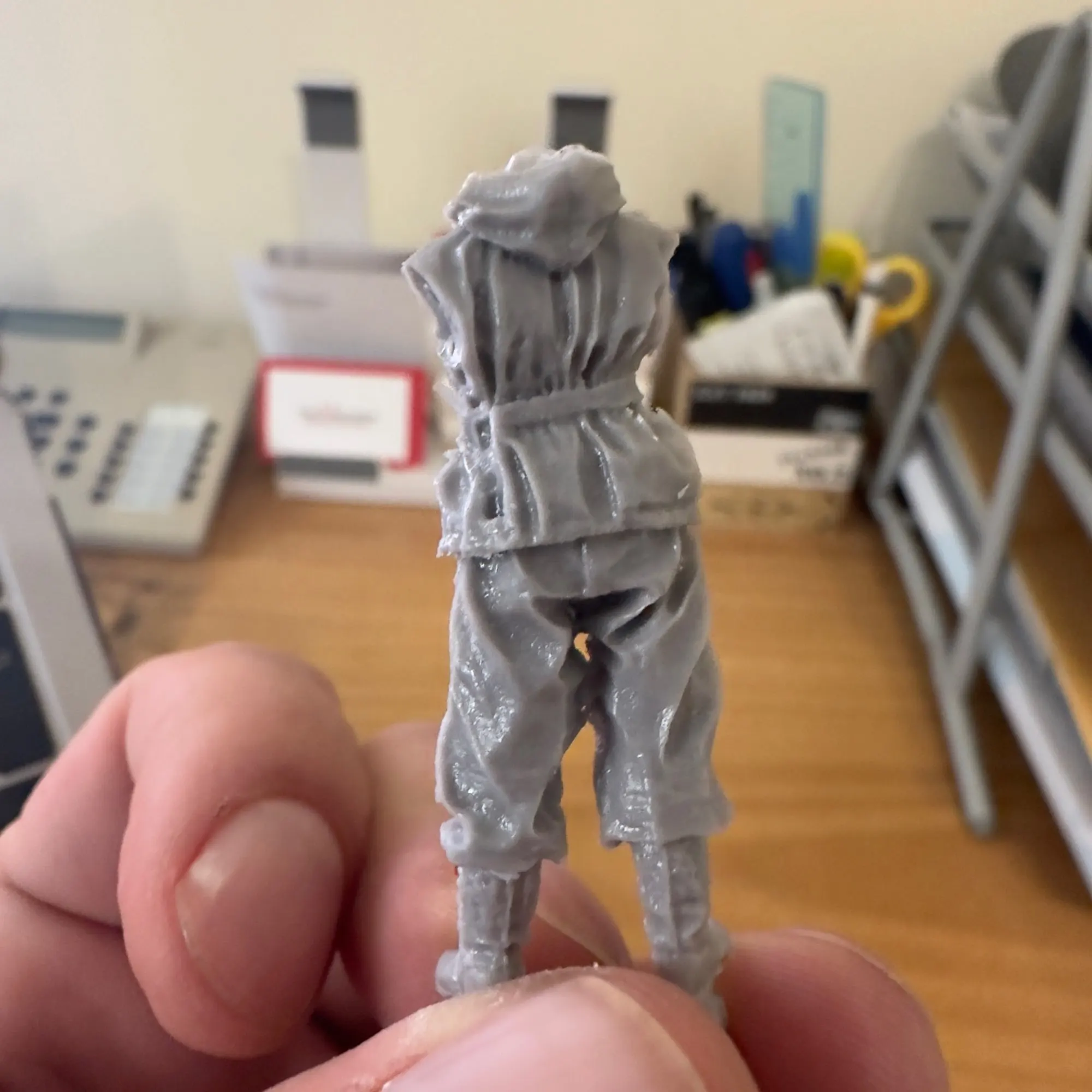Buyer photo of this resin kit