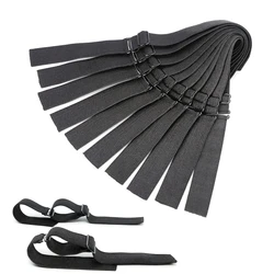 1/2/3/5/10pcs 3cm Wide Black Adjustable Elastic Band For Wigs Adjustable Straps For Wigs High-Elastic Sewing Elastic Ribbon