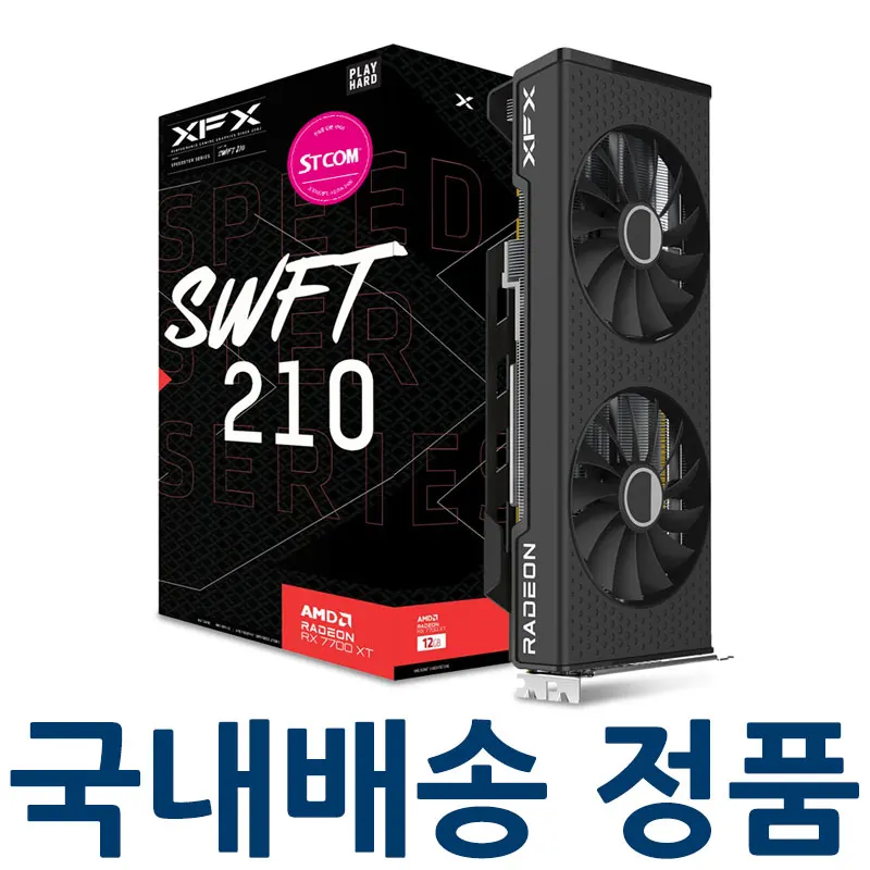 XFX RADEON R7700 XT SWFT 210 CORE D6 12GB