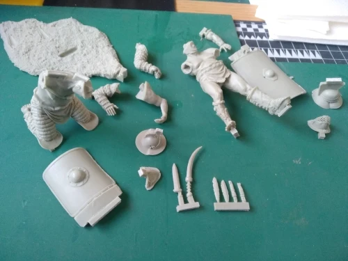 Buyer photo of this resin kit