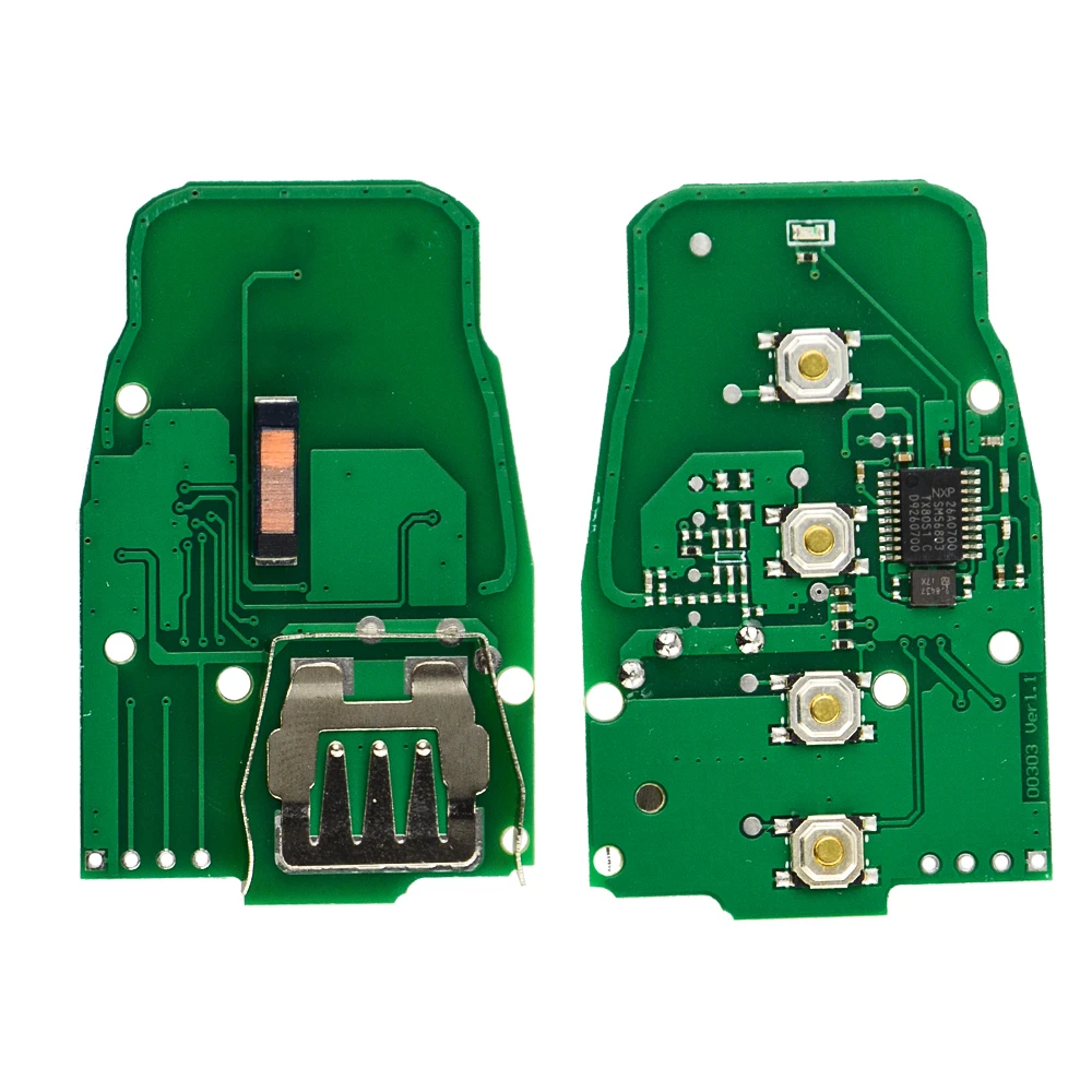 FSK 315/433/868Mhz with PCF7945A Chip Remote Control Key For Audi A4 Q5 A5 A4L S5 8T0959754C/D 8K0959754G 8K0959754D/H