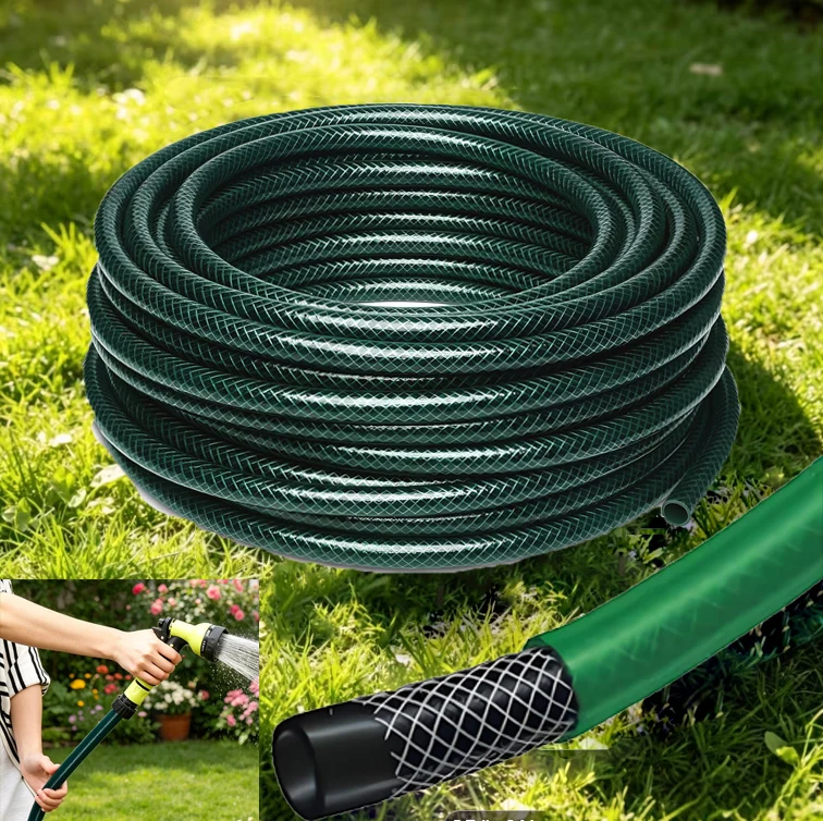 Manguera de Jardín Resistente a los Rayos UV, Flexible para Todas las Estaciones, Anticongelante -10℃ a 50℃, Tamaños Disponibles 10m/15m/20m para Riego Exterior