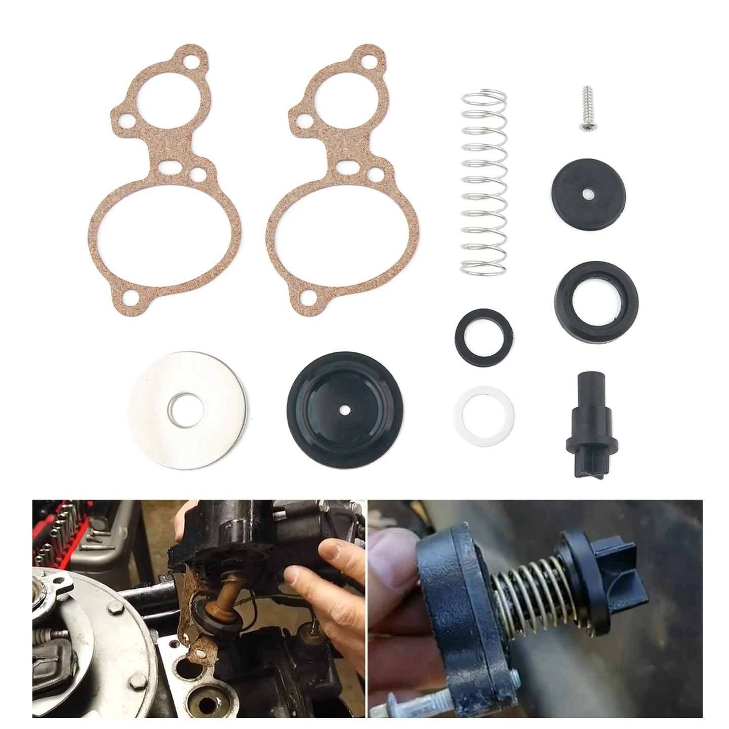 

Сменный комплект выпускных клапанов Mercury 135-200 л.с. 803062T1 2,0 л 2,5 л V6 R для серии Mariner XR4 XR6 Magnum II Magnum III V175 V200