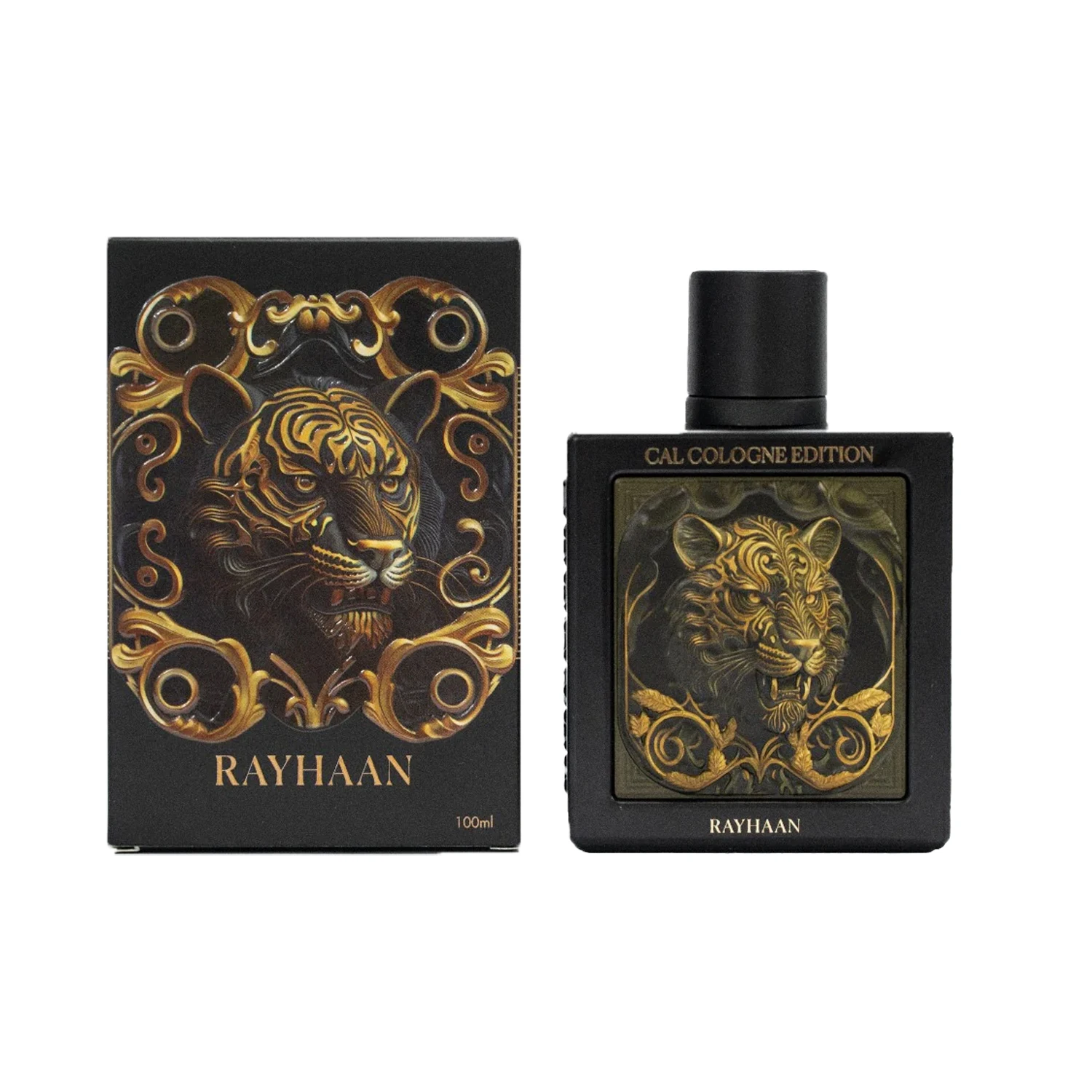 Rayhaan Eau de Parfum Spray Collection – Long-Lasting Fragrance for Men & Unisex, Crimson, Lion, Tropical Vibe, Pacific Aura & Elixir – Premium Scent, 3.4 oz / 100 ml Options