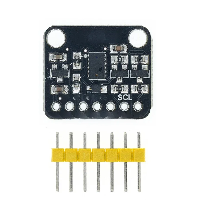 1 sztuk VL6180 VL6180X dalmierz optyczny moduł czujnika odległości dla Arduino I2C interfejs 3.3V 5V rozpoznawanie gestów — zdjęcie 2