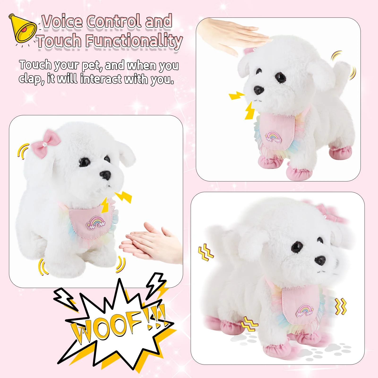 Cão de Brinquedo Interativo pa - Kids Toys Dog avaliação e preço
