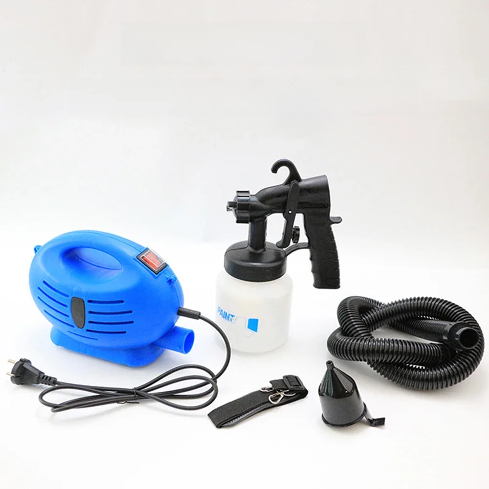 Electric Paint Spray Gun High-Pressure Electric Spray Gun Atomization Sterilization Portable Small Paint Automatic Spray Gun