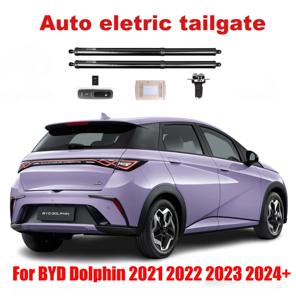 For BYD Dolphin 2021 2022 2023 2024+ Automatic Lifting Electric Tailgate Rear Door Lock Power Tailgate Refitted