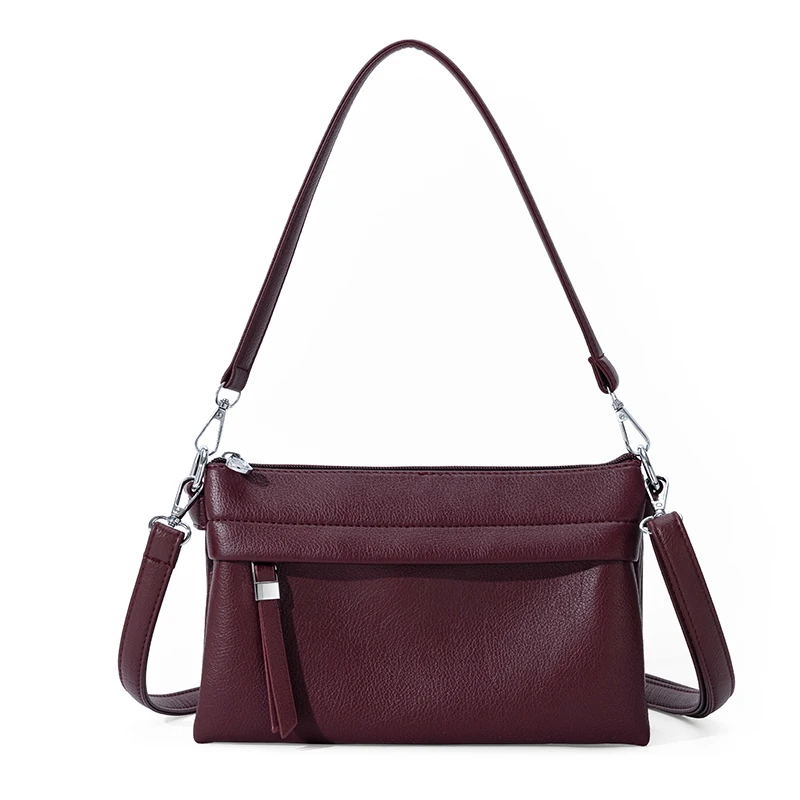 

Fashionable High-End Women's Shoulder Messenger Bag Large Capacity Lightweight Versatile Handbag for Everyday Use