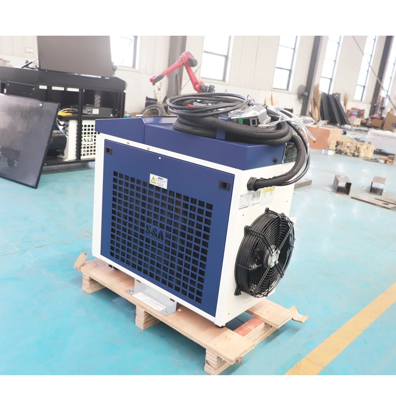 CW Fiber Laser Cleaning Machine for Metal Rust and Paint Laser Cleaning Machine with Good Price