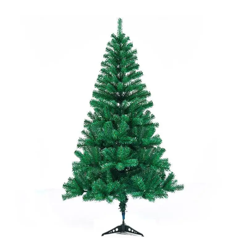 60/90/120/150/180/210 Cm Starley Artificial Christmas Tree With Stand Christmas Decoration Pine Needle Tree Small and Large Christmas Tree Ornaments Holiday Supplies Home Decoration