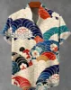 Hawaiian men's linen shirt