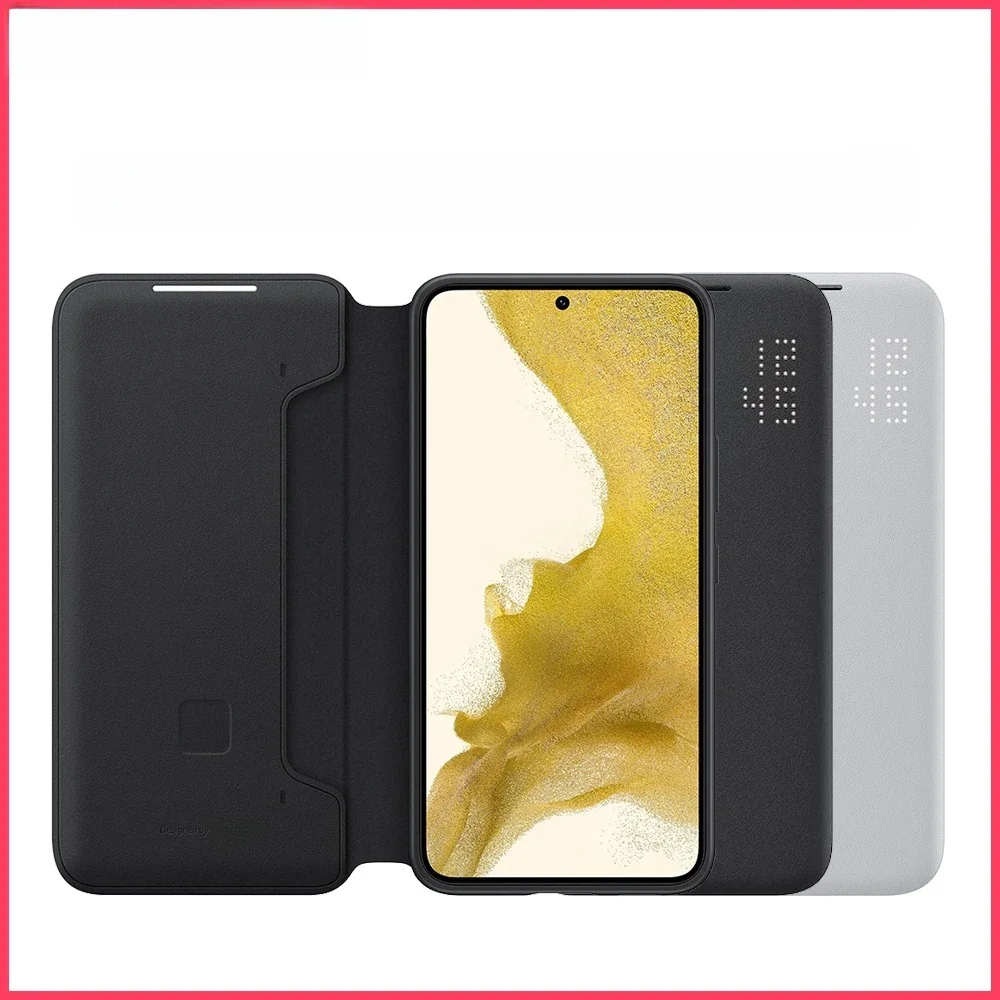 Oryginalny Samsung Galaxy S22 Smart LED View Cover S22 LED Display Card Holder Protective Case EF-NS901 — zdjęcie produktu 7