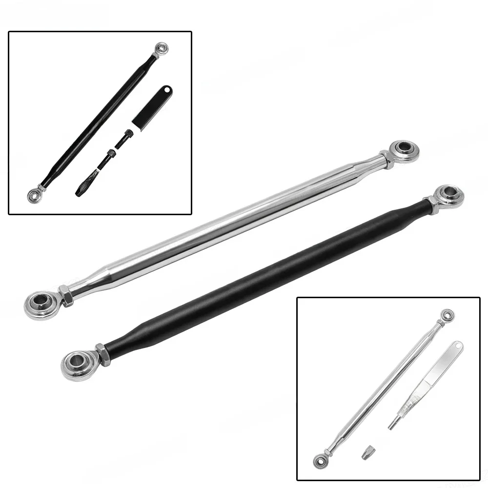 Levier d'embrayage de frein de tringlerie de changement de vitesse de moto, Harley ocia Fatboy, Touring Street, foetal de Electra, FLHR, Softail, 330mm