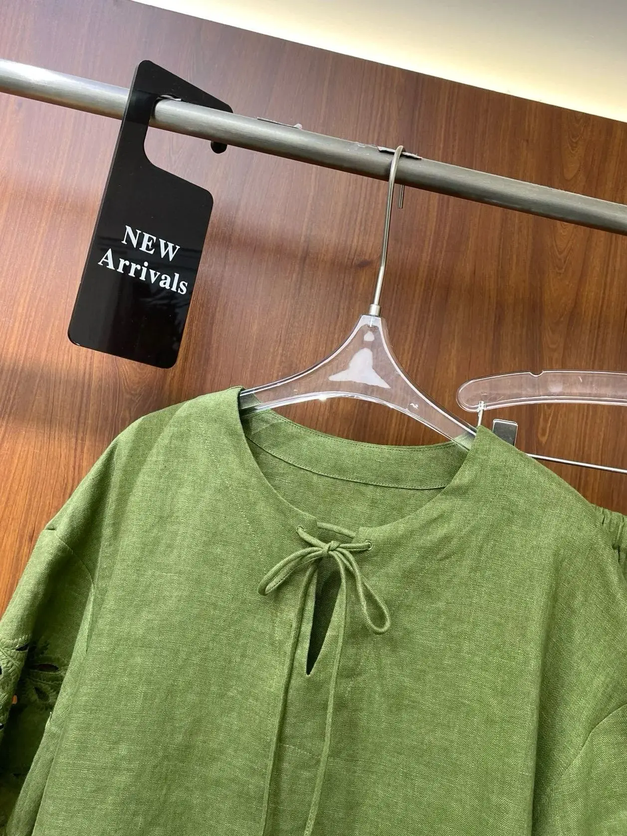 Summer women's french retro hollowed-out 100% linen suit